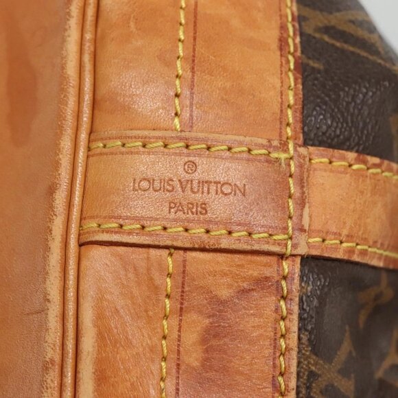 LOUIS VUITTON Monogram Noe Shoulder Bag M42224 LV Auth 131711 - Picture 12 of 16